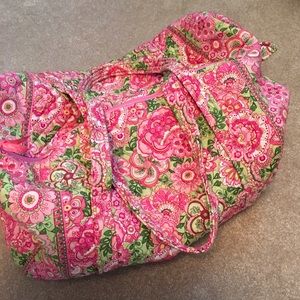 Vera Bradley Lg Duffle Bag 🌸